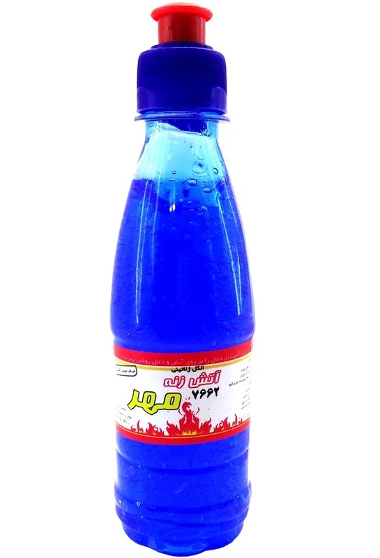 آتش زنه الکل ژلاتینی 300 سی سی